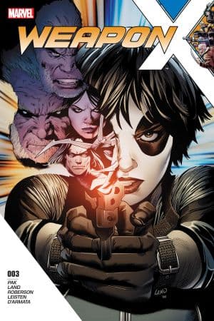 Weapon X (2017) #3