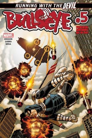 Bullseye (2017) #5