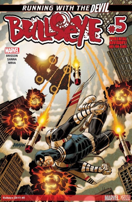 Bullseye (2017) #5