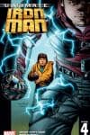 Ultimate Iron Man (2005) #4 cover