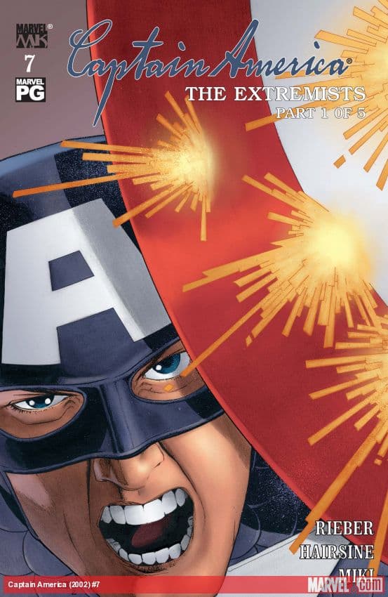 Captain America (2002) #7