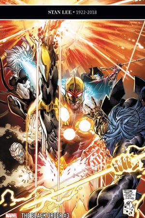 Black Order (2018) #3