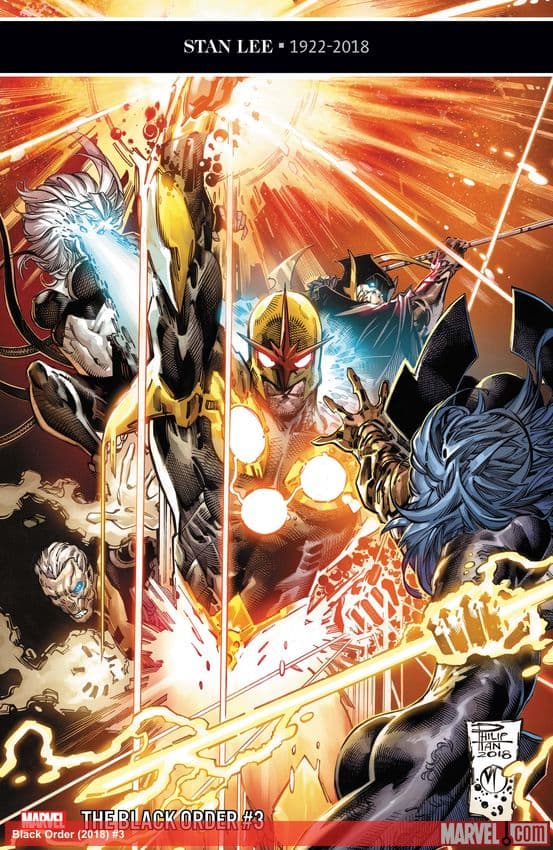 Black Order (2018) #3
