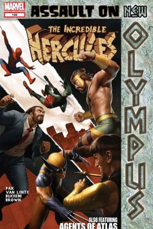 Incredible Hercules (2008) #139