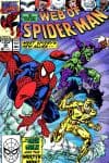 Web of Spider-Man (1985) #66 cover