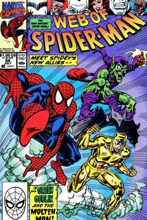 Web of Spider-Man (1985) #66