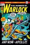 Warlock (1972) #3 cover