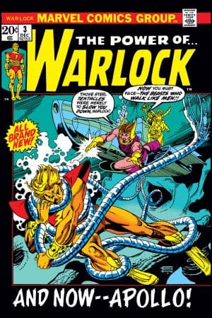 Warlock (1972) #3