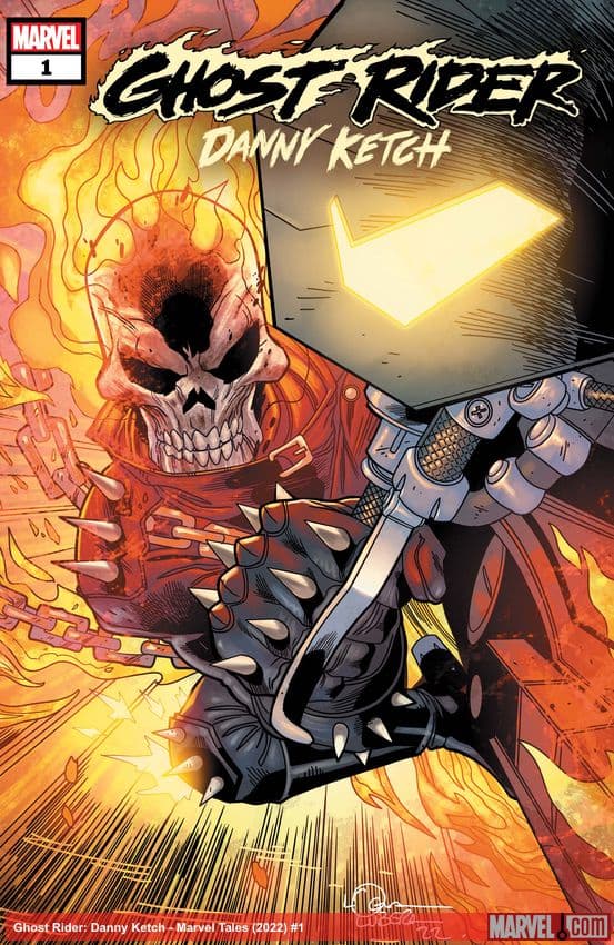 Ghost Rider: Danny Ketch - Marvel Tales (Trade Paperback)