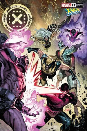Immortal X-Men (2022) #17 (Variant)