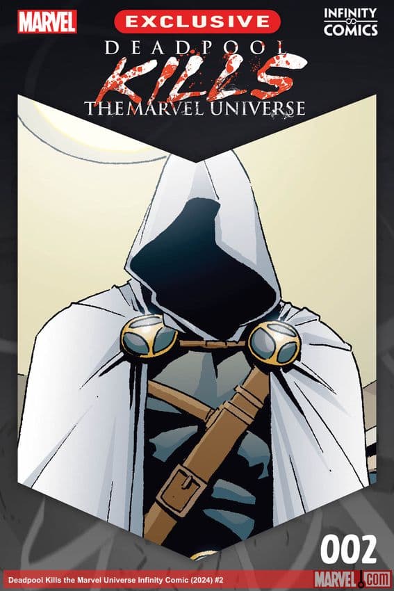 Deadpool Kills the Marvel Universe Infinity Comic (2024) #2