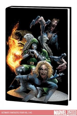 ULTIMATE FANTASTIC FOUR VOL. 3 HC (2007)