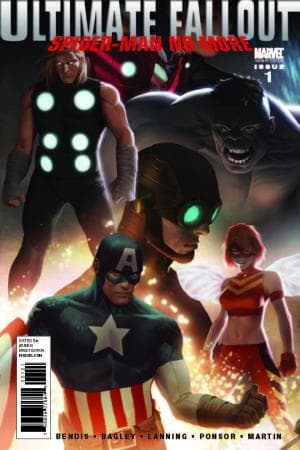 Ultimate Fallout (2011) #1 (Djurdjevic Variant)