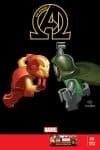 New Avengers (2013) #11 (Castellani Lego Variant) cover