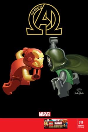 New Avengers (2013) #11 (Castellani Lego Variant)