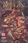 Origin II (2013) #4 cover
