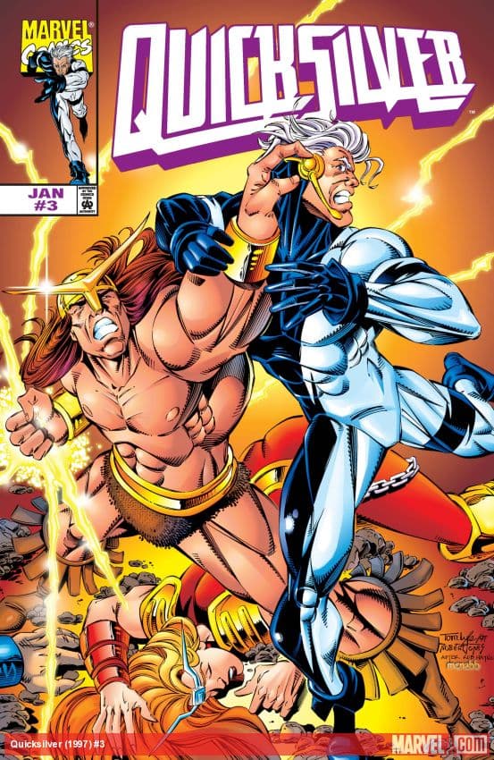 Quicksilver (1997) #3