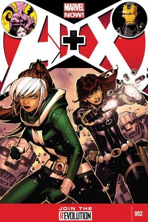 A+X (2012) #2