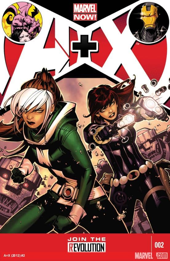 A+X (2012) #2