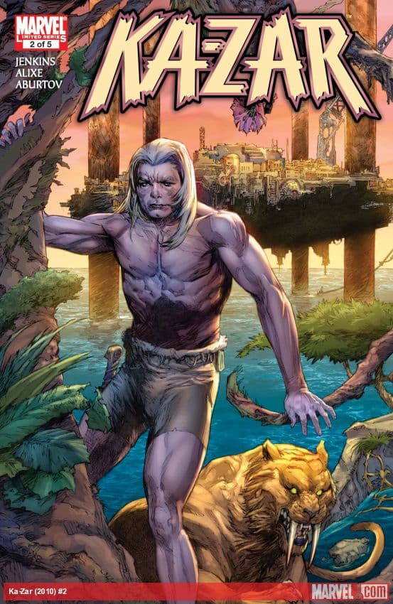 Ka-Zar (2011) #2