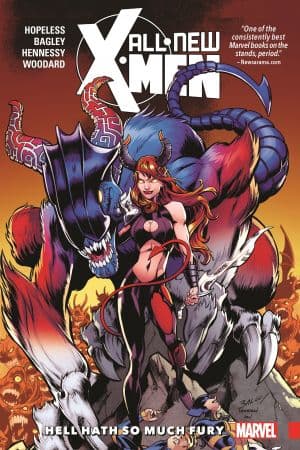 All-New X-Men: Inevitable Vol. 3 - Hell Hath So Much Fury (Trade Paperback)