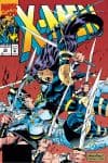 X-Men (1991) #32 cover