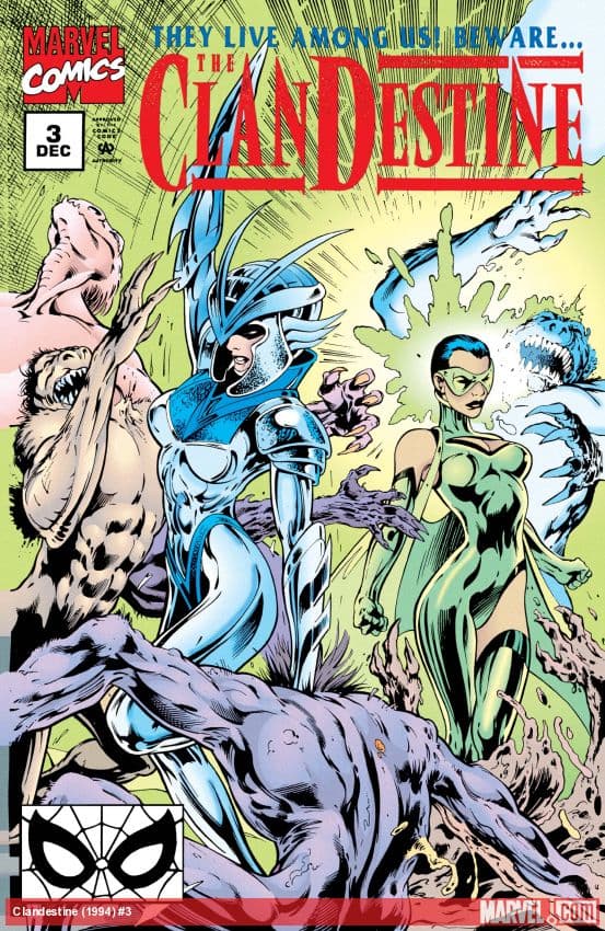 Clandestine (1994) #3