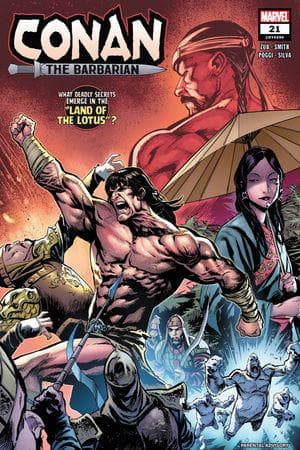 Conan the Barbarian (2019) #21