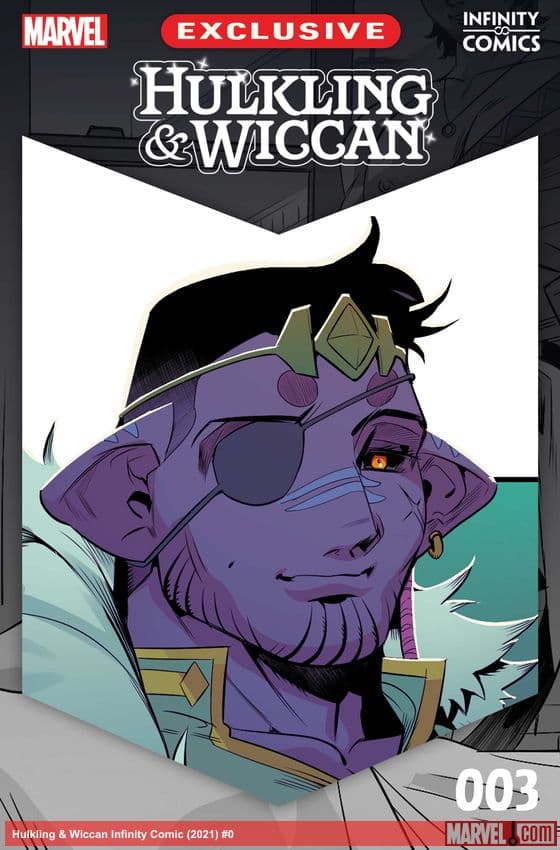 Hulkling & Wiccan Infinity Comic (2021) #3
