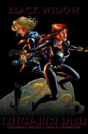 Black Widow: The Itsy-Bitsy Spider (Trade Paperback)