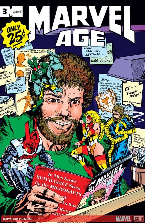 Marvel Age (1983) #3