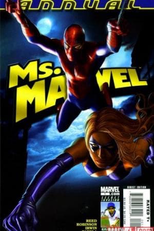 Ms. Marvel Annual (2008)