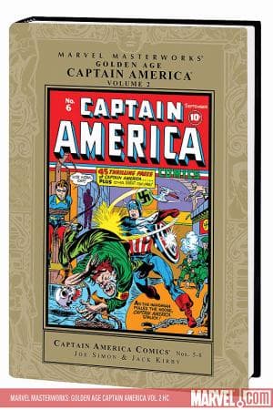 Marvel Masterworks: Golden Age Captain America Vol. 2 (2008)