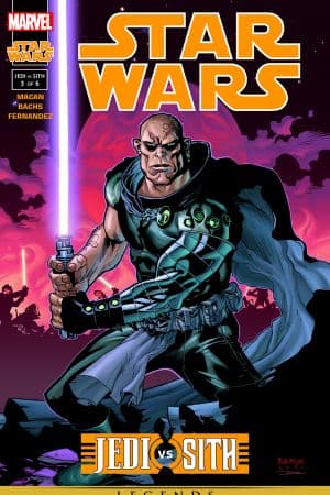 Star Wars: Jedi Vs. Sith (2001) #3