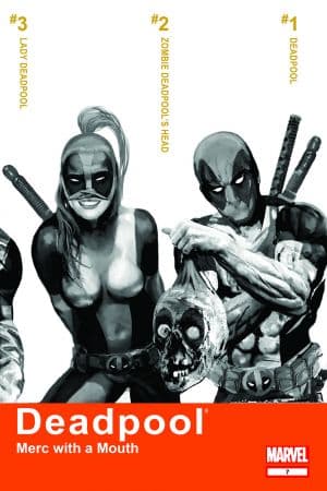 Deadpool: Merc with a Mouth (2009) #7