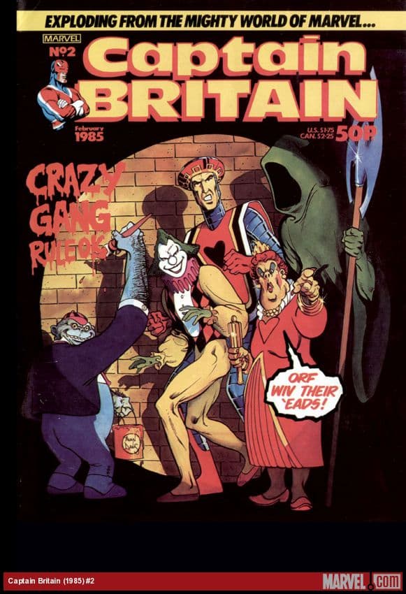 Captain Britain (1985) #2