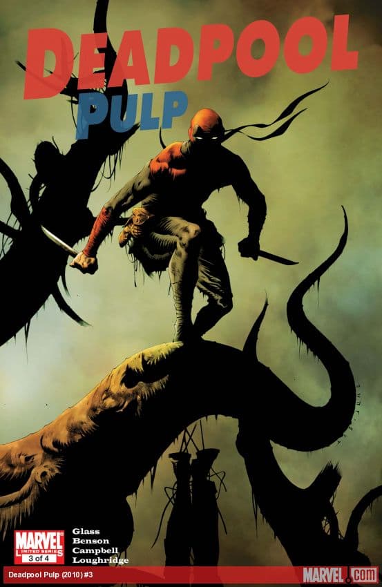 Deadpool Pulp (2010) #3