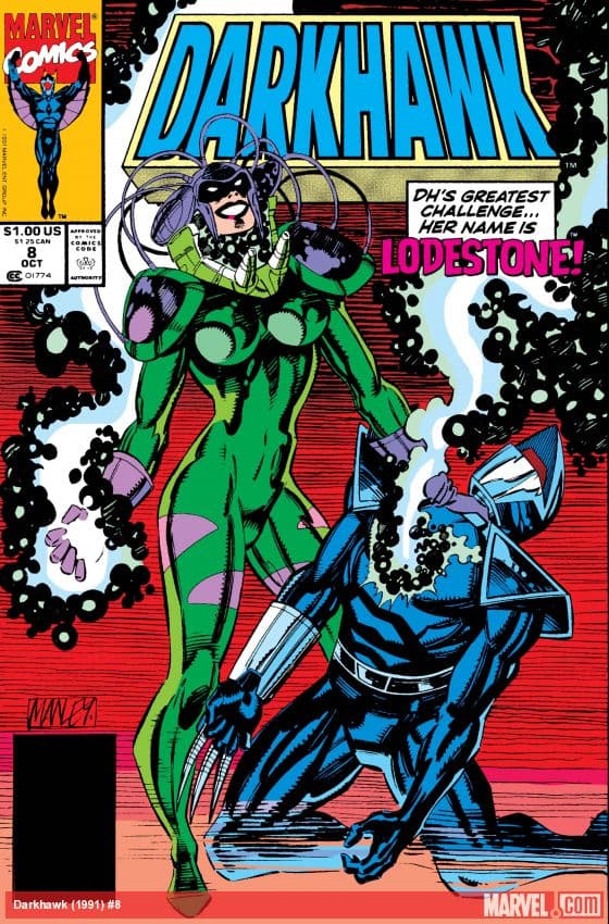 Darkhawk (1991) #8