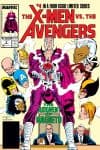 X-Men Vs. Avengers (1987) #4 cover
