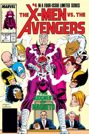 X-Men Vs. Avengers (1987) #4