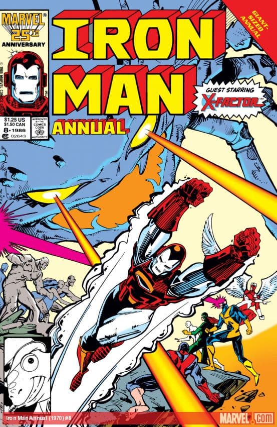 Iron Man Annual (1976) #8