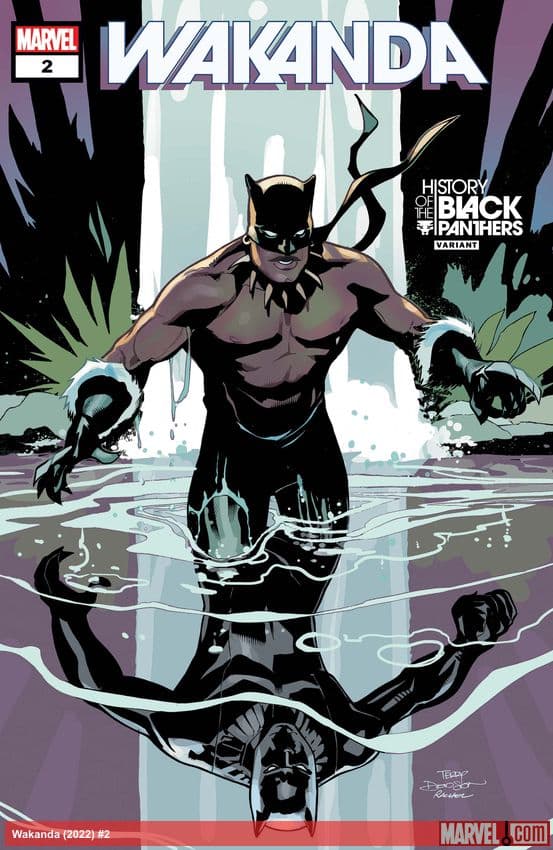 Wakanda (2022) #2 (Variant)