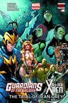 Guardians of the Galaxy/All-New X-Men: The Trial of Jean Grey (Trade Paperback) cover