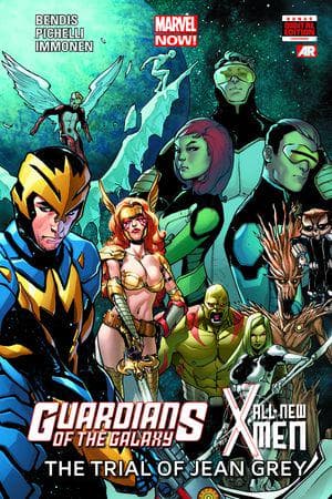 Guardians of the Galaxy/All-New X-Men: The Trial of Jean Grey (Trade Paperback)