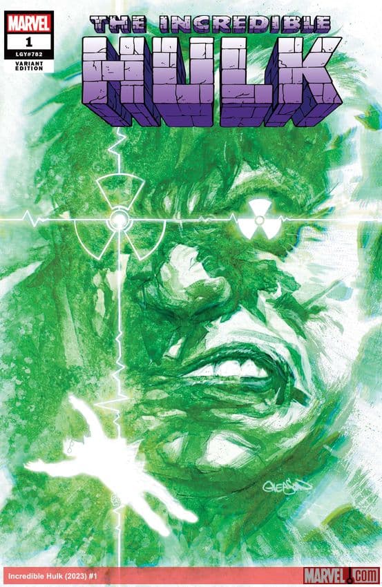 Incredible Hulk (2023) #1 (Variant)