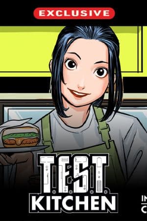 T.E.S.T. Kitchen Infinity Comic (2022)