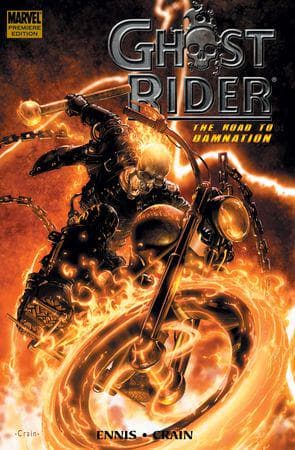 GHOST RIDER: ROAD TO DAMNATION (Hardcover)