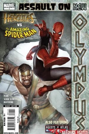 Assault on New Olympus Prologue One-Shot (2009)