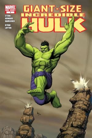 GIANT-SIZE INCREDIBLE HULK 1 (2008) #1