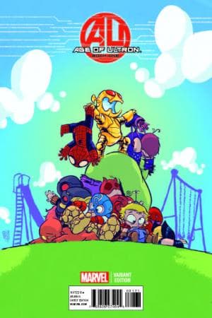Age of Ultron (2013) #1 (Young Variant)